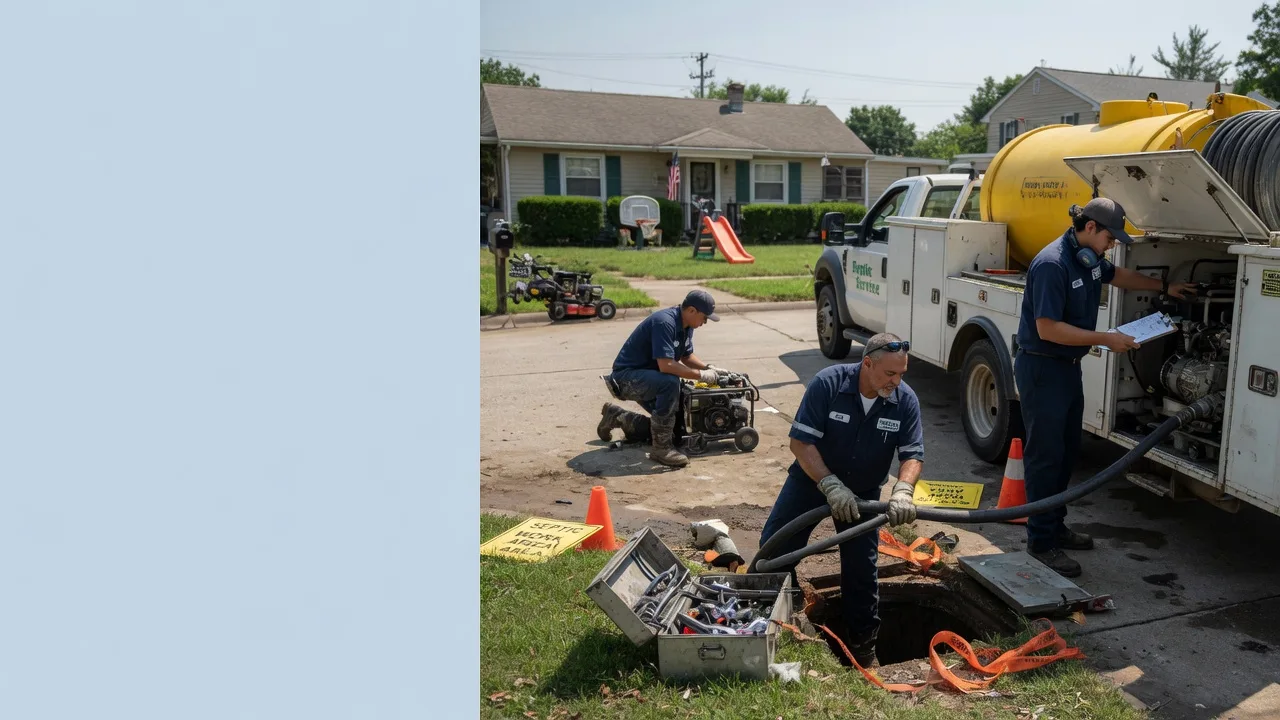 Septic Tank Pumping in Chelsea, MI near me